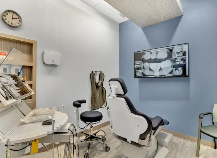 Treatment Room - Dentist Carrollton - Addison Dental Group