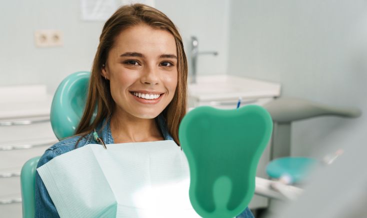 professional teeth whitening