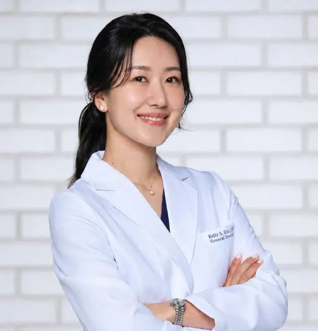 Dr. Kelly Kim, DDS, Addison Dental Group team member and Dallas dentist