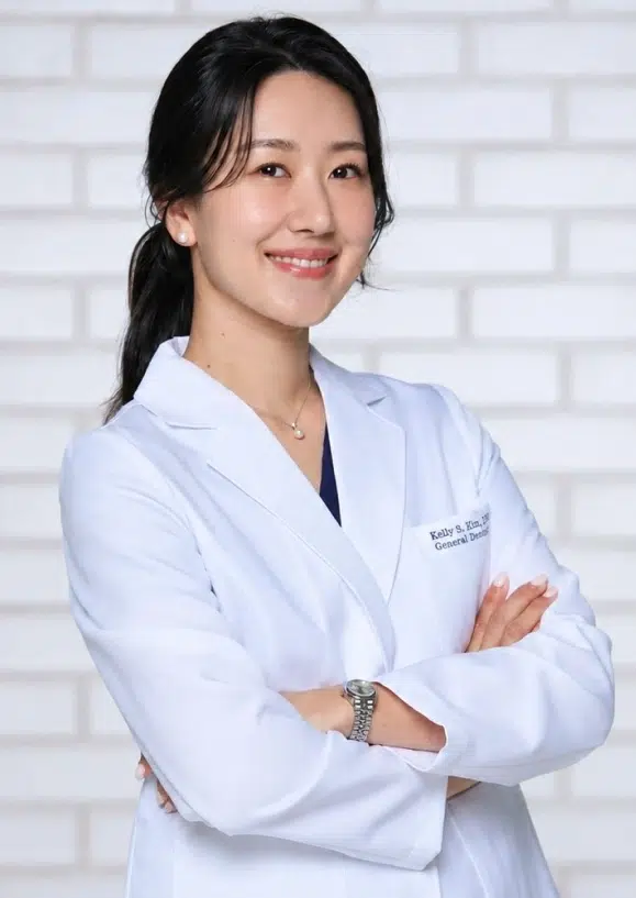 Dr. Kelly Kim, dentist at Addison Dental Group in Carrollton TX